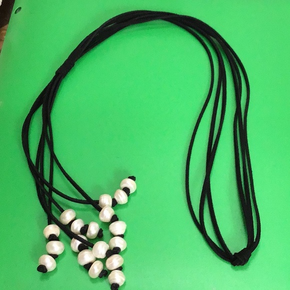 Artisan Jewelry - Freshwater pearls necklace